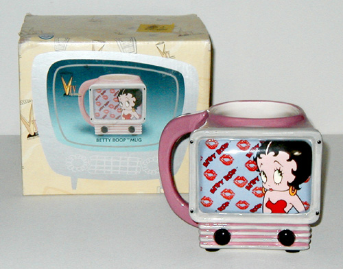 Betty Boop Mug