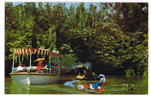 Vintage Disneyland  Postcard Set