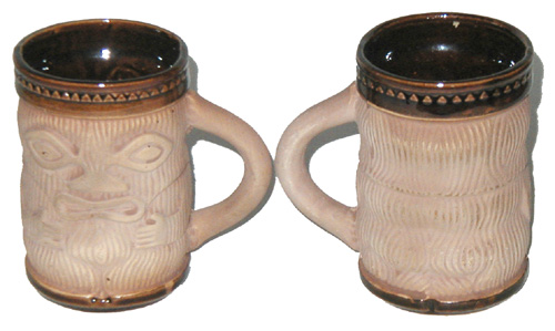 Paul Marshall Tiki Mugs