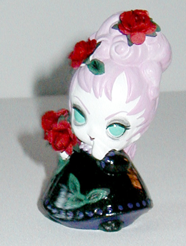 REVAMPED DEVIOUS DOLLY FIURINE