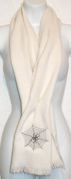 Spiderweb Scarf!