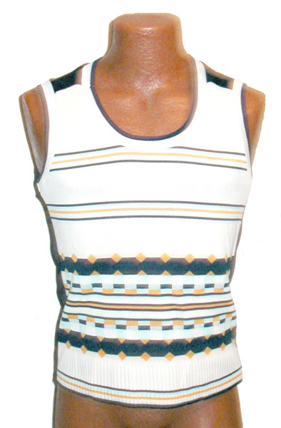 VINTAGE MOD SWEATER VEST