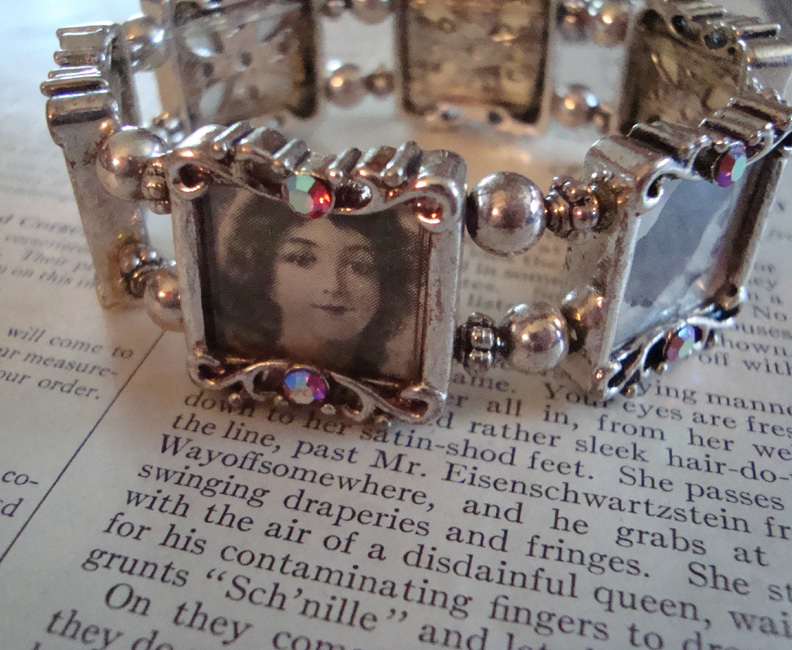 1920s Photo Bracelet