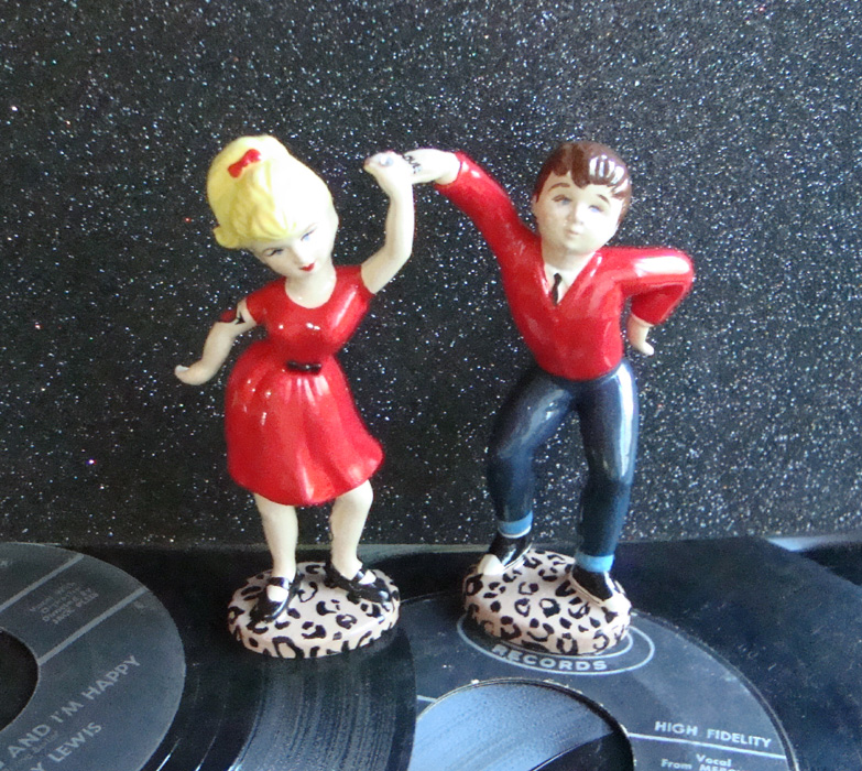 Tattooed Vintage Rockabilly Topper