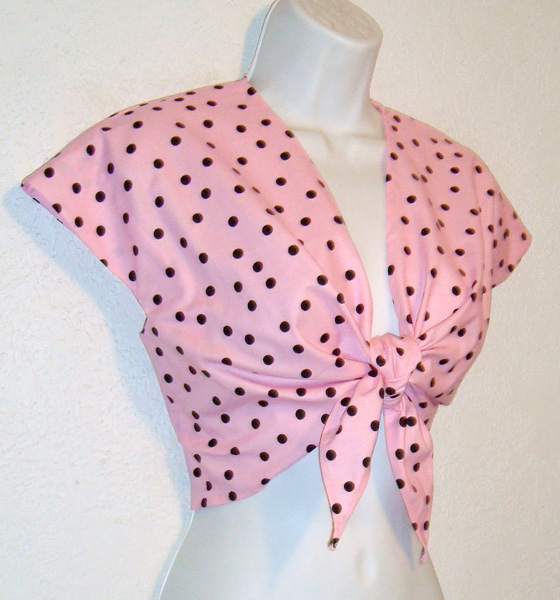 1940s Repro Tie Tops