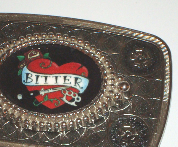 Bitter Belt Buckle