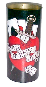 Born To Raise Hell Lamp