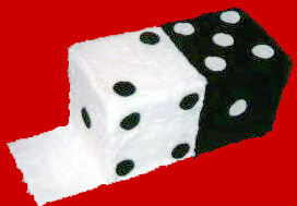Fuzzy Dice Car Armrests