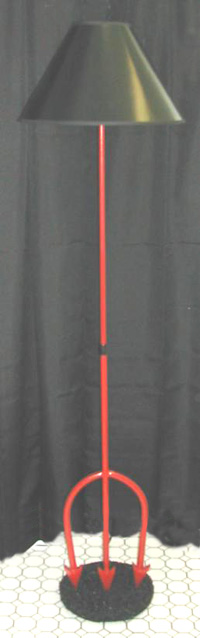 Pitchfork Lamp