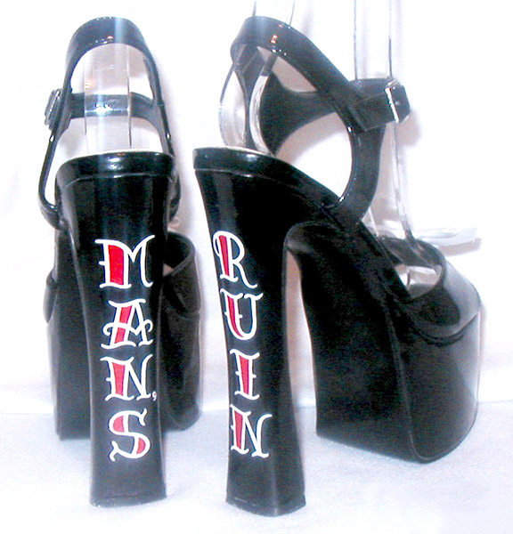 Man's Ruin Tattoo Shoes