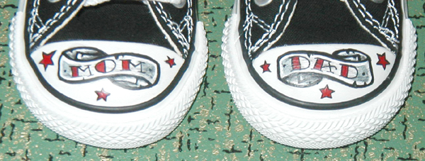 Mom & Dad Baby SHoes