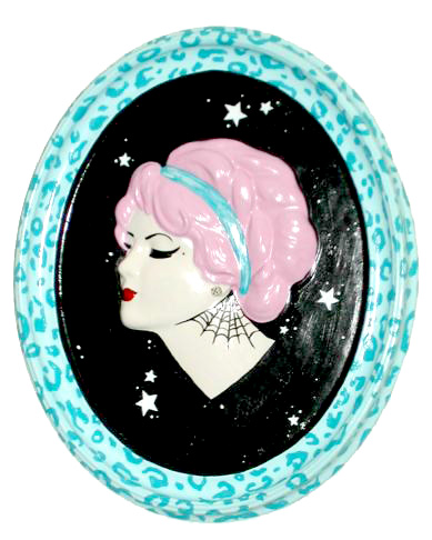 Revamped Ceramic Wall Hanging