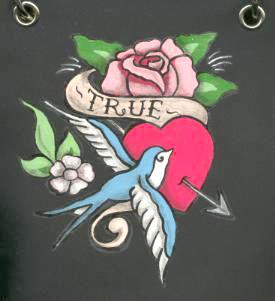Swallow & Rose Ture Purse