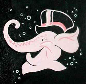 Pink Elephant Travel Bar