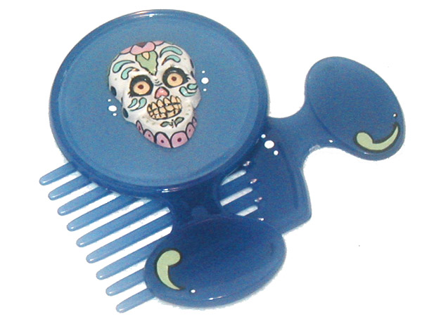 Sugar Skull Mirror Set