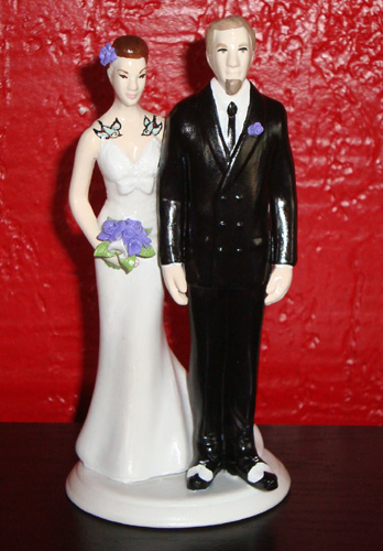 Tattooed & Bearded Topper
