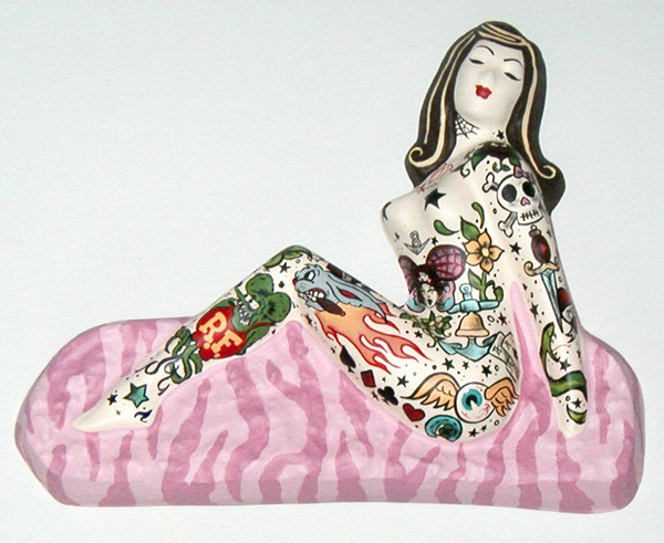 Custom Tattooed Lady