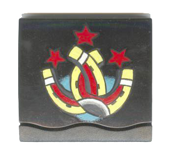 Tattoo Horseshoes Compact