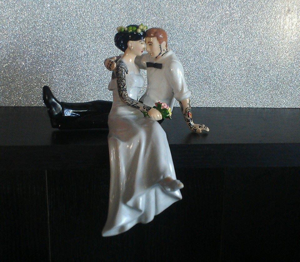 Tattooed & Pierced Custom Topper