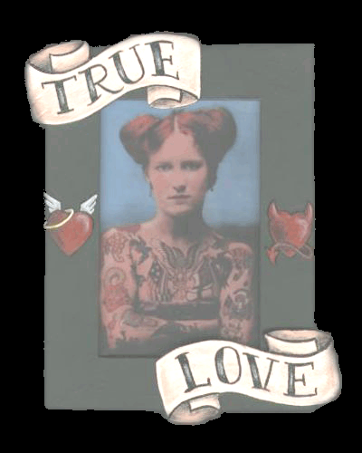 3 Dimensional True Love Picture Frame