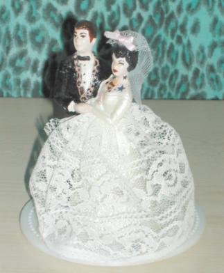 CUSTOM WEDDING CAKE TOPPERS