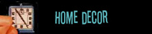 Lamps, Frames, Pillows & More!