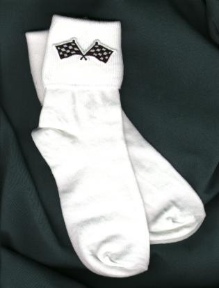 Checkered Flag Socks