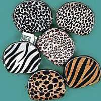 Animal Print Coin Purses