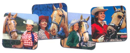 Cowgirl Coasters