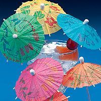 Classic Cocktail Parasols!