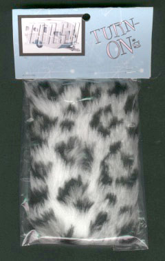 Leopard Fur Switch Plate