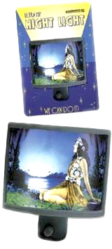 Retro Hawaiian Nightlight
