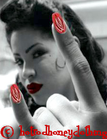 FINGERNAIL TATTOOS!