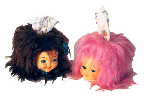 Miss Tissue Head