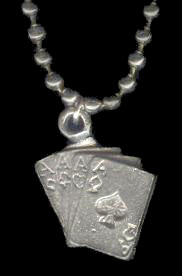 Poker Necklaces
