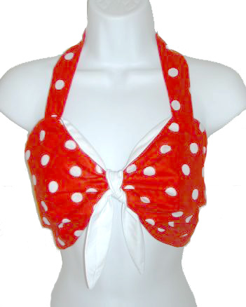 Custom Made Halter Tops