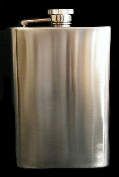 8 oz FLASKS