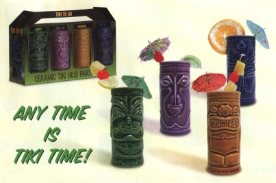 Tiki Mug Sets